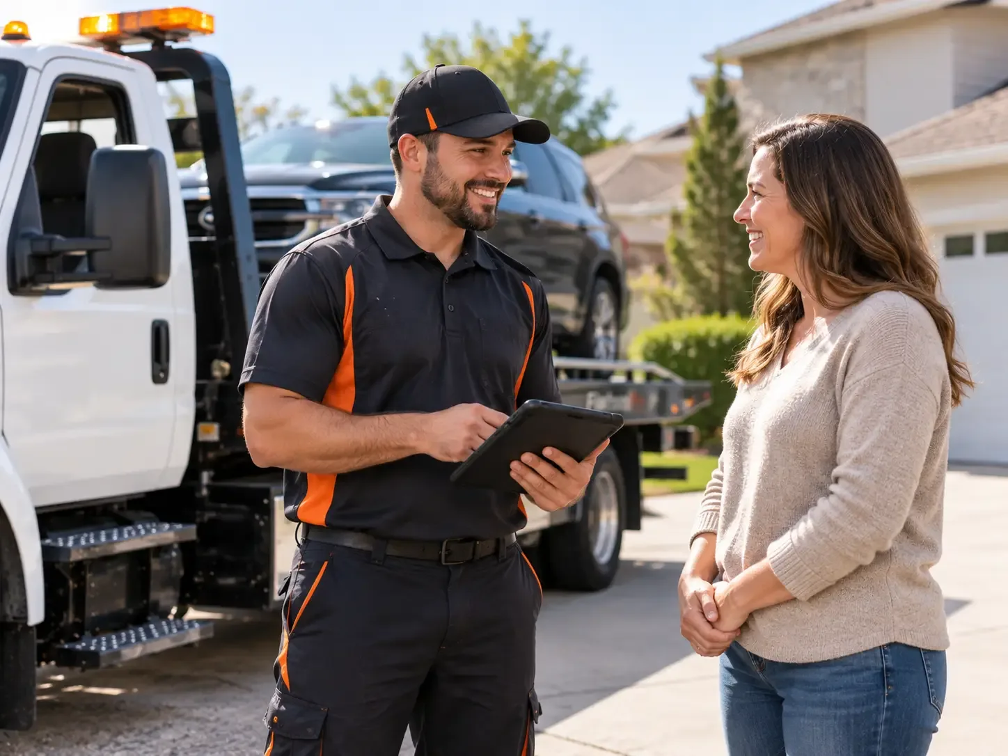Flatbed Towing Hamburg, NJ FAQs